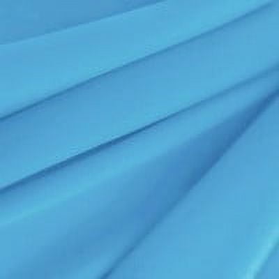 60" Wide 100% Polyester Interlock Lining – Lightweight Knit Fabric by the Yard for Apparel, Clothing, Draperies, School Projects, Party Decorations, and DIY Projects