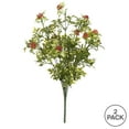 thumbnail image 4 of Vickerman 17" Artificial Green Pea Leaf Spray. Includes 2 sprays per pack., 4 of 5