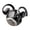 A Black, variant on Open Ear Bluetooth Headphones with Portable Speaker, Over The Ear Wireless Earbuds and Mini Speaker 2 in 1, Hands-Free Listening for Running Cycling Gym, for Commute and Travel