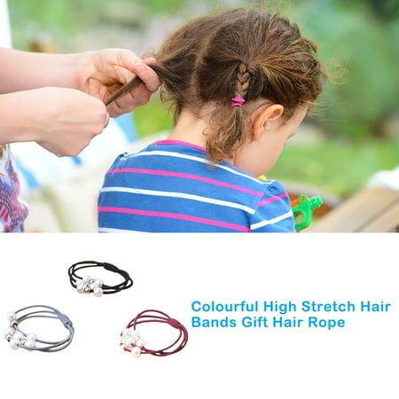 Woman Girl Handicraft Hairband Elastic Hair Band Decorative Accessory Rope Handmade Fashion Hair-styling Pearl Ponytail Color Random | Walmart Canada Woman Girl Handicraft Hairband Elastic Hair Band Decorative Accessory Rope Handmade Fashion Hair-styling Pearl Ponytail Color Random | Walmart Canada