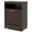 Coffee, variant on Brown Pet Feeder Station Storage Cabinet, Dog Food Storage Container with Raised Bowls, Watering Supplies, MDF, Side Hooks, 24"L x 14"W x 32.25"H