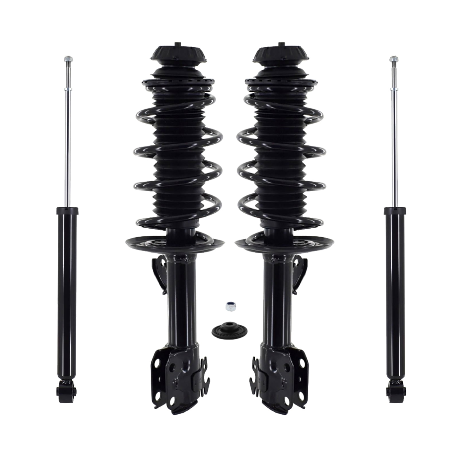 Pair Rear Shock Absorbers For Ford C-Max 2013-2016 - PM AUTO Direct Replacement Set - View #3