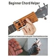 thumbnail image 3 of De Aprendizaje De Acordes, Entrenador De Acordes De Ayuda Para Guitarra Práctico Para Guitarras Populares De 36-41 Pulgadas, 3 of 7