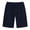 Dark Blue, variant on Mens Summer Gym Shorts Fashion Casual Elastic Waist Drawstring Half Shorts Pants Workout Training Shorts