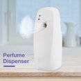 thumbnail image 4 of Dispensador automático de aerosol blanco con aroma a ambientador para baño de hotel., 4 of 14
