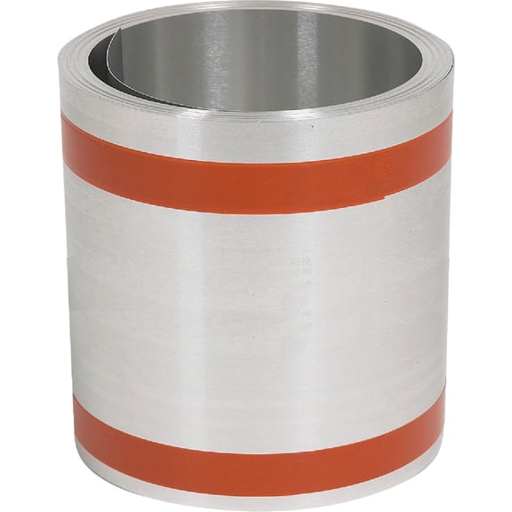 AMERIMAX HOME PRODUCTS 70004 4-Inch x 50-Feet Galvanized Flashing — Residential Use, Standard Application