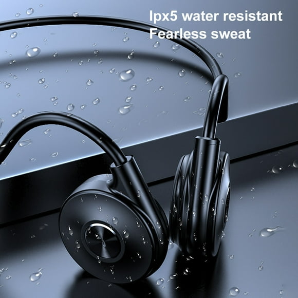 Auriculares inalámbricos de conducción ósea Bling Bling Bluetooth deportivos