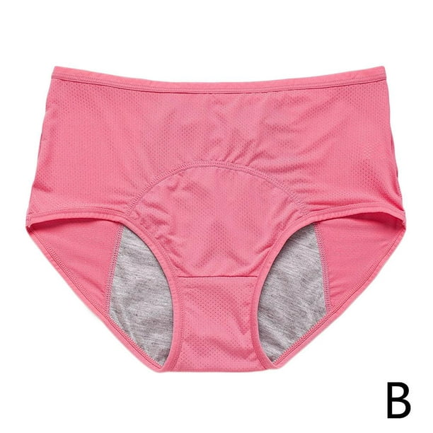 4pcs Everdries Leakproof Ladies Underwear, Everdries Leakproof  Panties for Over 60#s Incontinence Underwear (XL,B#) : Sports & Outdoors