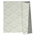 thumbnail image 4 of United Weavers Queensland Cinzia Geometric Shag Area Rug, White, 6' 6" x 9' 2", 4 of 6