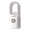 White, variant on OKG Portable Bladeless Fan,  6 Speeds Timer Ice Mist Cooling Fan,  Silent USB Personal Air Cooler, White