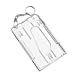 thumbnail image 3 of 10 Ensembles Porte-Badge Rigide pour Carte d'Identité Porte-Clés Clip Rétractable Lanière Carburant Gaz Pétrole, 3 of 10