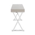 thumbnail image 2 of Lumisource Luster Contemporary Console Table in Grey (TBC-LUSTER GY), 2 of 5