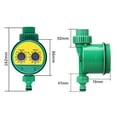 thumbnail image 4 of Reloj de riego por ordenador para riego automático, temporizador de agua para jardín, ordenador con válvula de bola Xemadio 2033990, 4 of 8