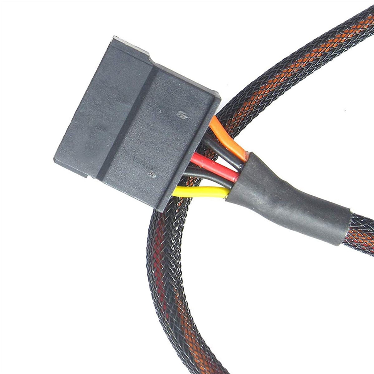 20X Mini 6Pin to 15Pin X2 SATA Cable Cord for Vostro 3650 3653 3655 Desktop Computer HDD SSD Expansion Cable