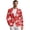 Christmas Buffalo Plaid Ho Ho Ho Red, variant on Christmas Mens Suit Jacket Slim Fit Lined Blazer for Men Business Suit Blazer Candy Print Lightweight Casual Sport Coats for Daily Summer Wedding, Red, Size 5XL