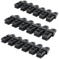 thumbnail image 2 of Clips de Bâche PleatEffect (10 Pcs) - Robustes, Réglables et Étanches pour Camping en Plein Air et Plus, 2 of 8