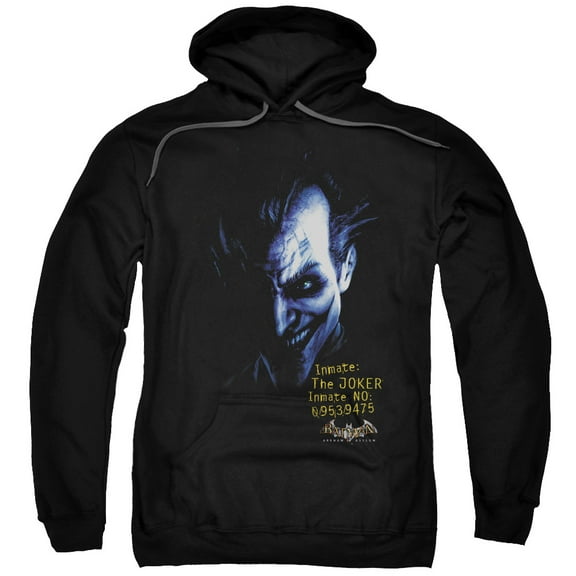 Batman Aa - Arkham Joker - Pull-Over Hoodie - XXXX-Large