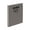 Grey, variant on SoHo Urban Artist Open Bound Sketch Pads - Open Coptic Bound Sketch Pads for Drawing, CAlligraphy, Any Dry Media, & More! - [White - 8.5x11" - Single]