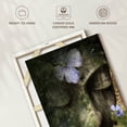 thumbnail image 6 of Elephant Stock Inner Tranquility Wall Art - Vertical Canvas Wall Art - Living Room Wall Decor - Religion And Spirituality Canvas - Gray And Beige Decor By Fusion Idol Arts - 30" x 45", 6 of 8