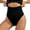 Black, variant on Control Thong Shapewear For Women Seamless Shaping Thong Underwear High Waist Body Panties Bikini Briefs for Women Pack French Cut Underwear for Women Underpants for Women plus Size 20 for 25 Panties