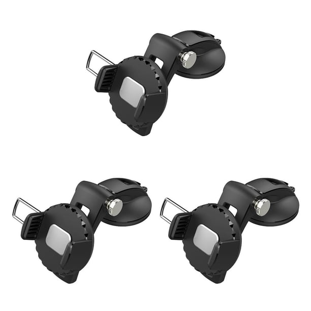 Kenally Soporte para teléfono móvil de coche de 4-6 pulgadas, soporte antideslizante para teléfono, soporte para vehículo, ventosa negra para viaje Type1 NO1 Kenally CBP284707