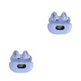 thumbnail image 3 of sweethay Auriculares inalámbricos Pantalla LED Bluetooth-compatible5.3 Auriculares Control táctil Ear-Clip Auriculares Auriculares Negro Type1 NO1, 3 of 6