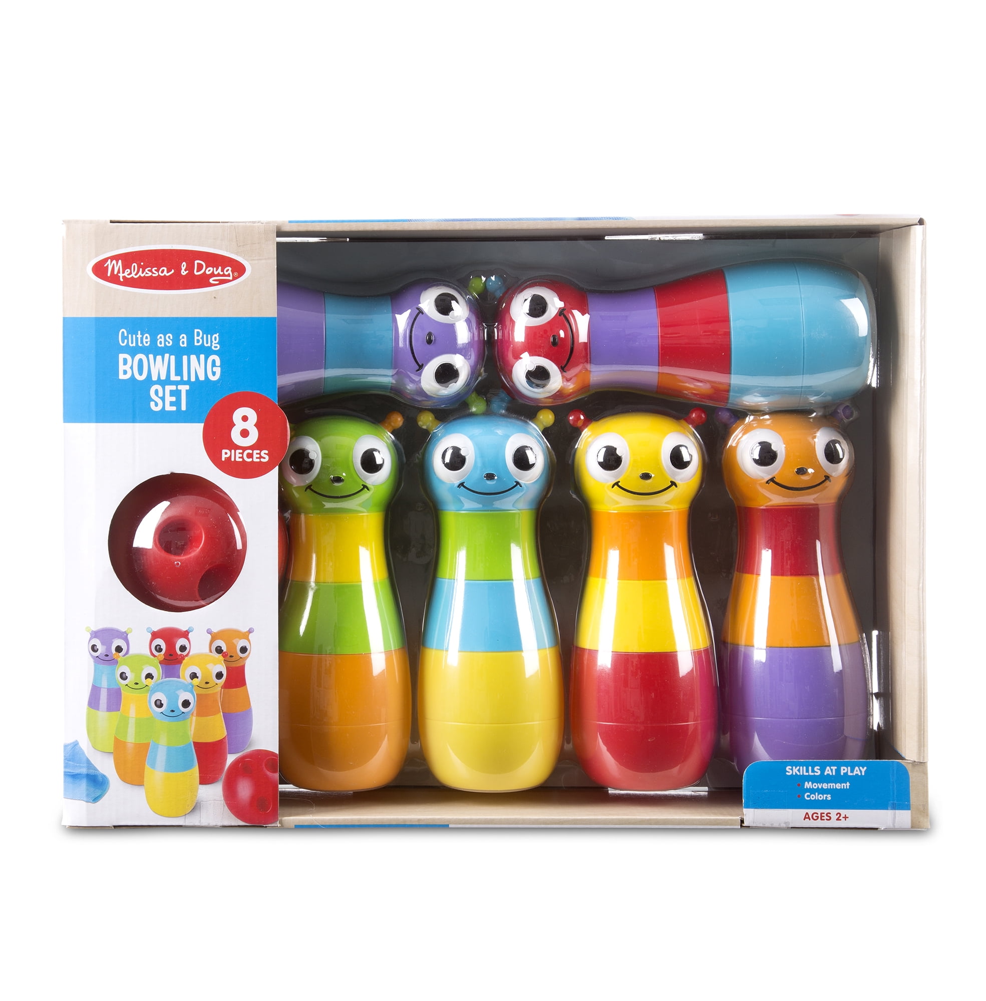 caterpillar bowling set