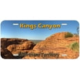 thumbnail image 1 of Kings Canyon Northern Territory TAG01 Australia Novelty Car Auto License Plate, 1 of 3