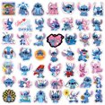 thumbnail image 3 of 50pcs Anime Cartoon Kawaii Stitch Kids Stickers, 3 of 4