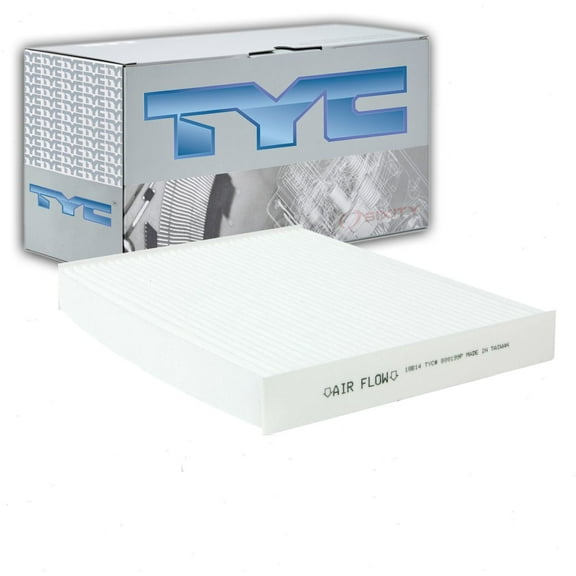 TYC Cabin Air Filter compatible with Kia Soul 2014-2016