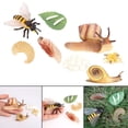 thumbnail image 1 of Juego de crecimiento de insectos para niños CUTICAT caracol de juguete, 1 of 8