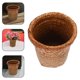thumbnail image 2 of Cesta tejida de algas marinas Cesta de basura pequeña Cesta tejida Cesta de basura para sala de estar, 2 of 5