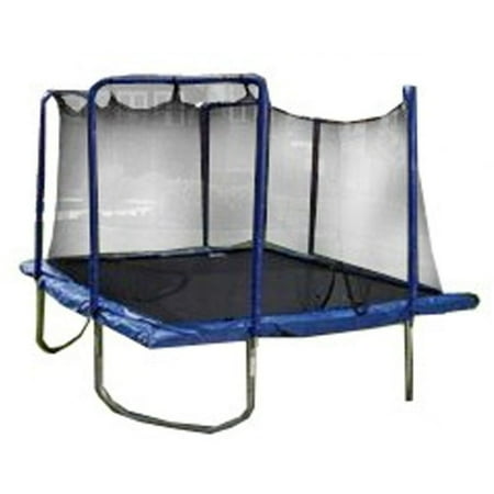 SKYBOUND 13' x 13' Enclosure Trampoline Net Using 4 Arches