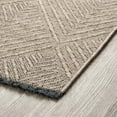 thumbnail image 4 of Alma Transitional 5' x 7' Brown and Coffee, Machine Washable Polyester & Cotton Indoor Area Rug, 4 of 11