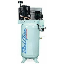 BelAire 318VN 5HP 208-230V 1PH 2 Stage 80 Gallon Vertical Air Compressor 18.5CFM