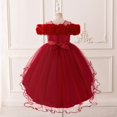 thumbnail image 6 of Ruyang Dresses for Teen Girls Flowy Embroidery Cold Shoulder Multi Layered Tulle Tutu Dresses Summer Princess Birthday Party Dresses, 6 of 9