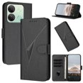 thumbnail image 1 of Triangle Pattern PU Case For Infinix Smart 7 HD, 1 of 5