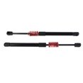 thumbnail image 2 of 2pcs Car Rear Trunk Lift Struts Gas Springs With Spring Stainless Steel Gasket Aluminum Alloy & ABS Fit For  Model 3, 2 of 8