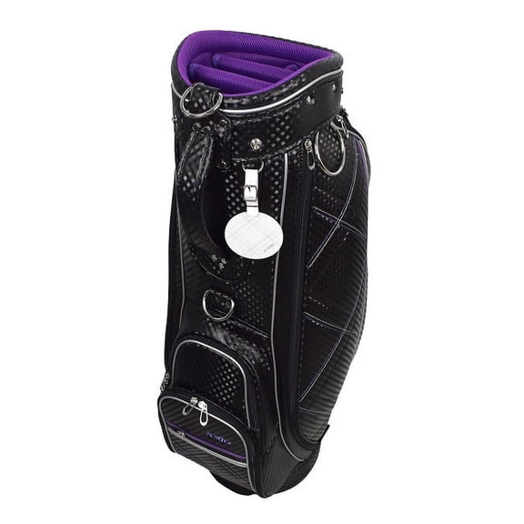 XXIO Golf Ladies Lightweight Caddy Bag Black