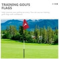 thumbnail image 2 of 4Pcs Mini Golf Flags for Indoor/Outdoor Yard & Garden, 2 of 8