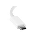 thumbnail image 2 of StarTech.com USB C to DVI Adapter - White - 1920x1200 - USB Type C Video Converter for Your DVI D Display / Monitor / Projector (CDP2DVIW) - External video adapter - USB-C - DVI - white - for P/N: TB4CDOCK, 2 of 3