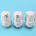 thumbnail image 2 of 9pcs Thermostat Radiator Valve Trv Thermostatic Head Radiator M30 X 1.5 Radiator Valve Replacement, 2 of 5