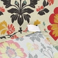 thumbnail image 3 of Yayeee Tapestry Wall Hanging for Bedroom 60" x 51" Living Room Home Wall Art Decor, Beige Floral, 3 of 7
