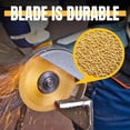 thumbnail image 4 of Brazed Diamond Saw Blade For Steel Metal Stone Iron Rebar Aluminum Cutting Disc, 4 of 8
