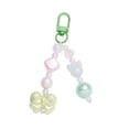 thumbnail image 4 of Llavero de perla para mujer, colgante decorativo colorido Estilo D, 4 of 9