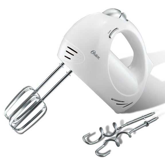Batidora de Mano Oster 5 Velocidades Blanca