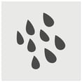 thumbnail image 1 of Rain Shower DIY Cookie Wall Craft Stencil - 3.5 Inch, 1 of 5