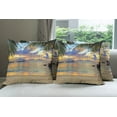 thumbnail image 6 of Ambesonne Tropical Throw Pillow Cover 4 Pack, Exotic Beach Photo, 20", Multicolor, 6 of 7