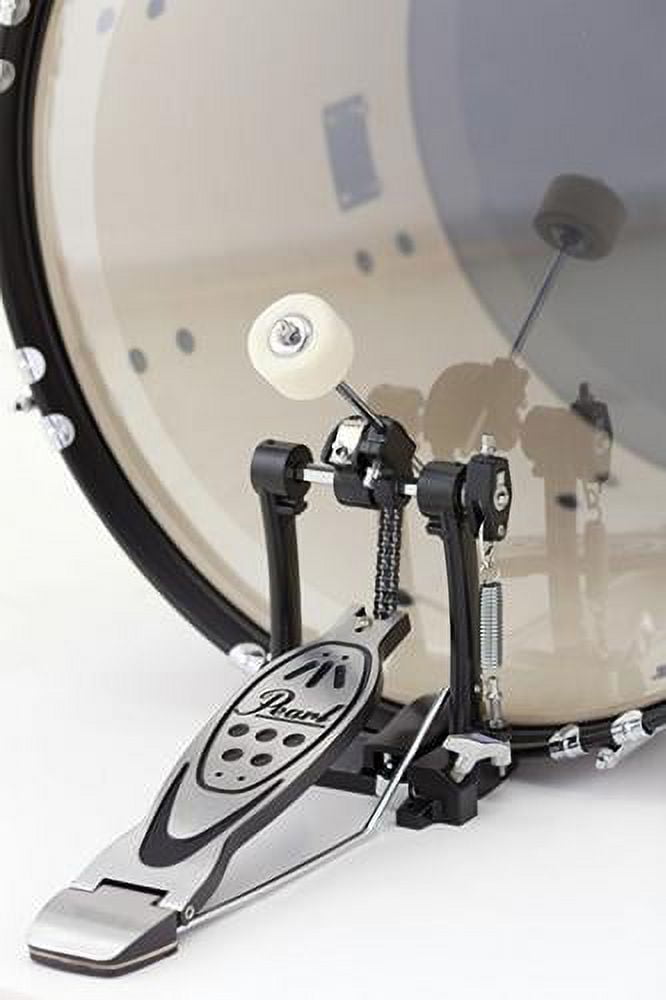 Pearl Roadshow RS525S 5-Piece Drumset w/ Hardware & Cymbals - Jet Black