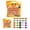 Style E, variant on 25 Pcs Mini Dumpling Squishy Toys - Mystery Box Mochi Fidget Stress Relief Toys, Bulk Goodie Bag Fillers, Party Favors for Halloween Classroom Rewards
